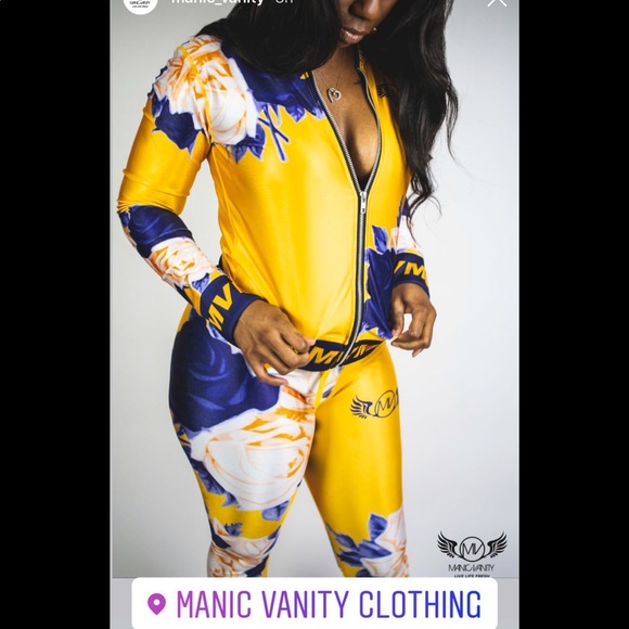 2 Piece Floral Set - Picture 3 of 4